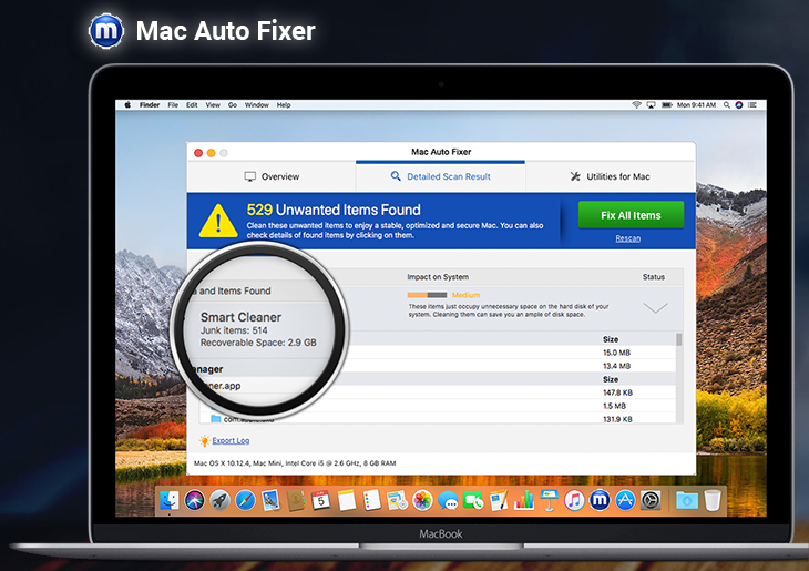check for a virus on a mac